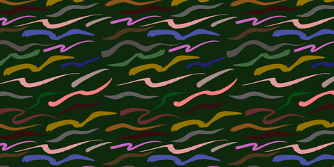 Illustration. Seamless pattern, Abstraction