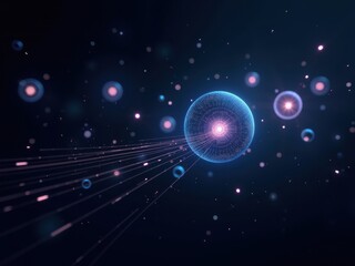 Exploring the principles of quantum computing through the visualization of qubits in superposition during a research experiment