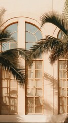 Building window plant architecture