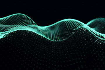 Abstract Futuristic Technology, Data, Digital Connections Background with Intricate Blue Circuit Lines