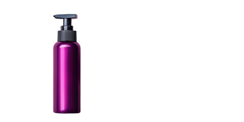 Makeup Products Isolated on Transparent White Background

