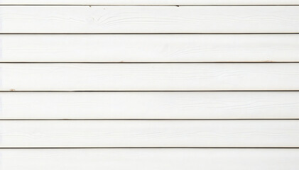 white painted wooden planks arranged horizontally, texture showing a simple, minimalist design