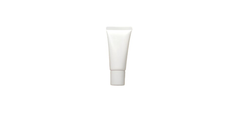 Makeup Products Isolated on Transparent White Background

