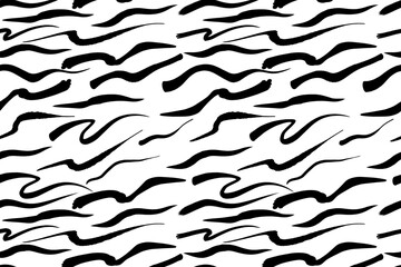 Illustration. Seamless pattern, Abstraction