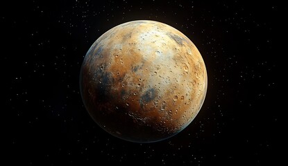Stunning Mars: A Close-Up View of the Red Planet's Surface