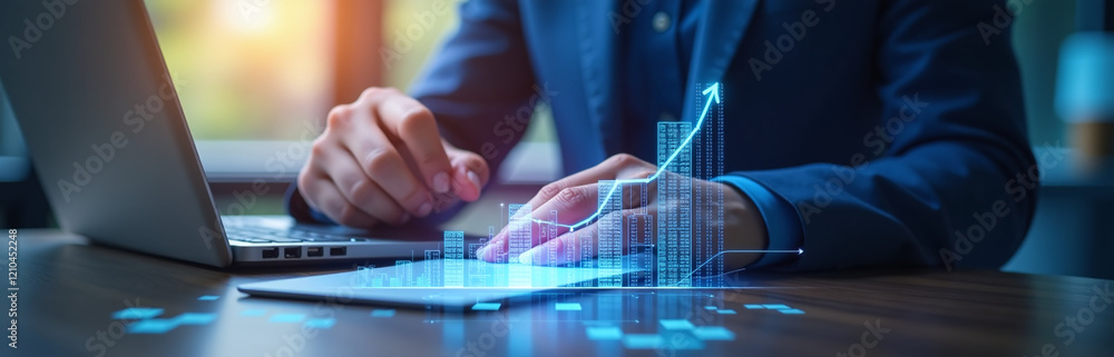 Poster businesses use innovative finance solutions that integrate data analytics and ai to boost growth and