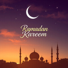 Ramadan Kareem A Celebration of Faith and Unity background 