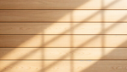 a wooden plank texture with shadows creating a captivating display of light and form