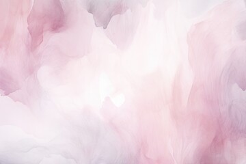 Fototapeta premium Pink and Gray Watercolor Texture. Abstract Decorative Art Background in Pastel Shades with Hand Painted Texture Illustration