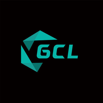 GCL creative minimalist letter logo. GCL unique vector initials alphabet letter logo design
