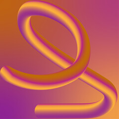 Abstract Background With Dynamic Wave Effect. Color Gradient Geometric Shape. Business Presentation. Futuristic Technology Style. Fluid colors wallpaper. Bright colorful shapes. Vector Illustration. 