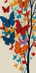 autumn leaves background