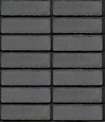 seamless brick texture - Stacked