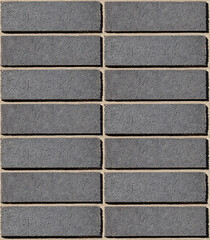 seamless brick texture - Stacked