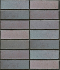 seamless brick texture - Stacked