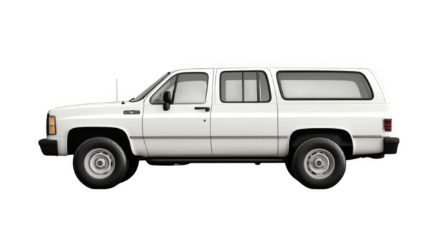 truck isolated on white background