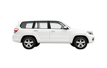Fototapeta premium car isolated on white