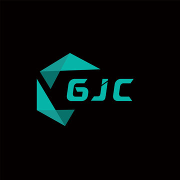 GJC creative minimalist letter logo. GJC unique vector initials alphabet letter logo design