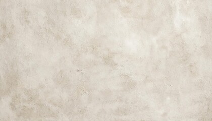 Obraz premium textured beige plaster wall background for interior design, digital artwork, or backdrop use, with a soft neutral tone