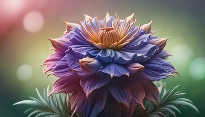 Fototapeta premium Mystical Bloom of Harmony