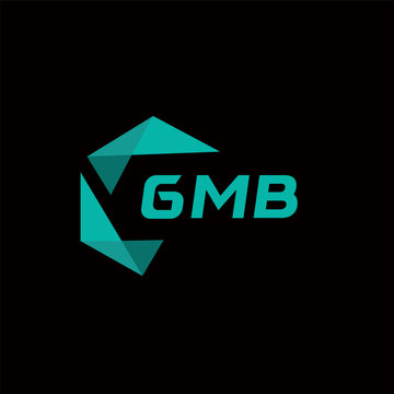 GMB creative minimalist letter logo. GMB unique vector initials alphabet letter logo design