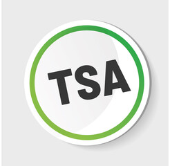 TSA - acronyme - Trouble du spectre de l'autisme