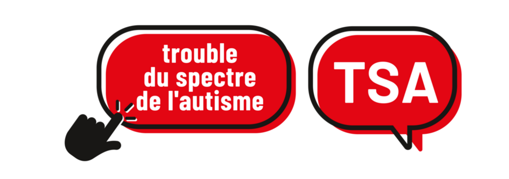 TSA - acronyme - Trouble du spectre de l'autisme