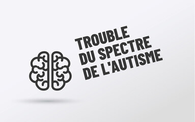 TSA - acronyme - Trouble du spectre de l'autisme