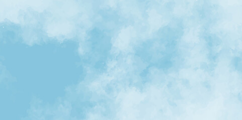 Abstract cloudy sky background. Abstract colorful watercolor background. Vintage style. Hand painted texture.  blur, smoky background. Cloudy concept. Beautiful sunny sky. Bright, colorful, watercolor