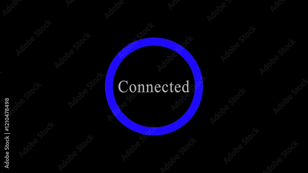 Poster loading completed – downloading process icon with round loading bar. a visually engaging design to r
