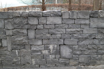 brick stone wall