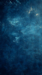 Fototapeta premium Abstract Blue Textured Background with Rustic Pattern and Dark Tones : Generative AI