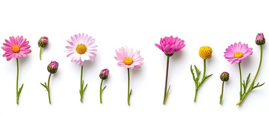 spring crocus flowers