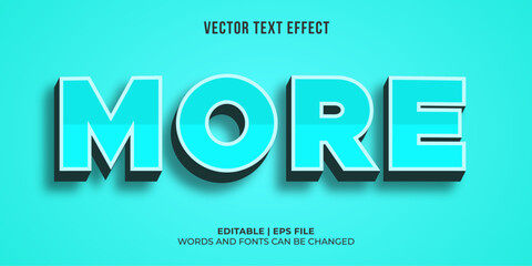 More editable text effects