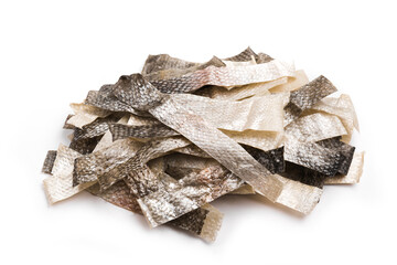 dried fish snack before beer