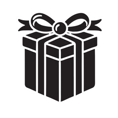 gift box isolated on white