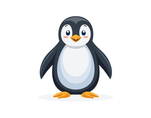 Fototapeta premium cute penguin vector