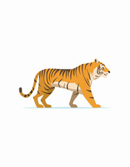 Obraz premium tiger vector 