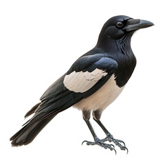 Fototapeta premium Black-billed Magpie Portrait