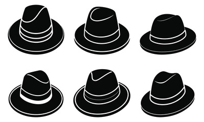 Customizable Hat Design Vector Illustration