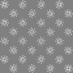 Illustration seamless pattern bed linen