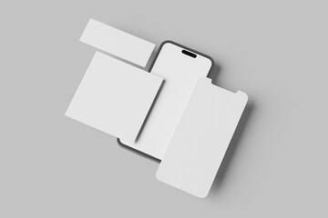 SOCIAL MEDIA POST BLANK BACKGROUND