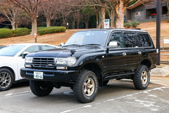 Toyota Land Cruiser 80