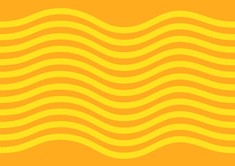 Noodle pattern poster