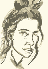 portrait digital 