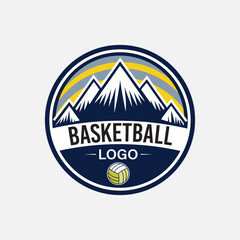 Creative Basketball Logo Design with Modern and Dynamic Elements for Sports Branding
