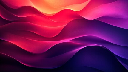 Abstract Colorful Wavy Pattern Background.