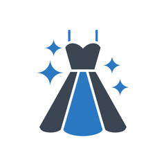 Sparkling Dress Icon