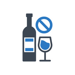 Alcohol Restriction Icon