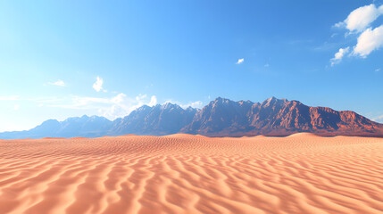 Fototapeta premium sand dunes in the desert
